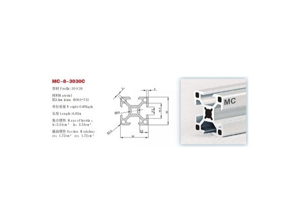 鋁材的型號(hào)有哪些？型號(hào)不同承重不同